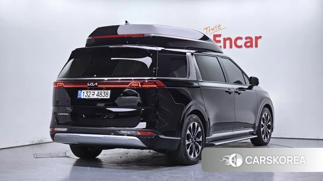 Kia Carnival 4th generation 2021 Черный из Кореи