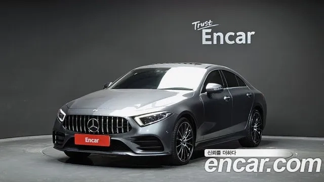 Mercedes-Benz CLS-Class C257 2018 Серебристо-серый из Кореи