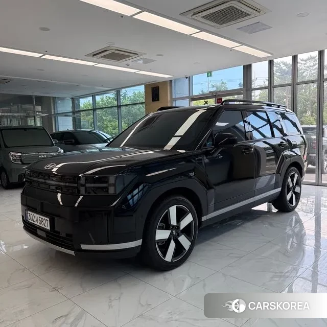 Hyundai Santa Fe (MX5) 2024 Черный из Кореи