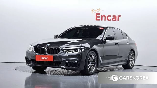 BMW 5 Series (G30) 2018 Серый из Кореи