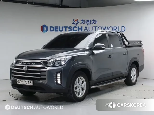 Ssangyong The New Rexton Sports Cannes 2021 Серый из Кореи