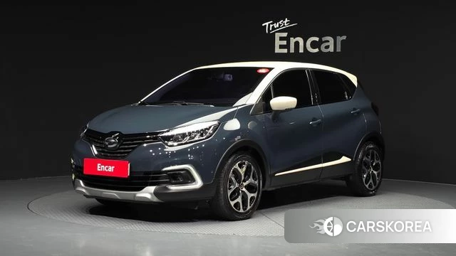 Renault Korea (Samsung) New QM3 2019 Синий из Кореи