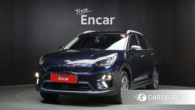 Kia Niro EV 2019 Синий из Кореи