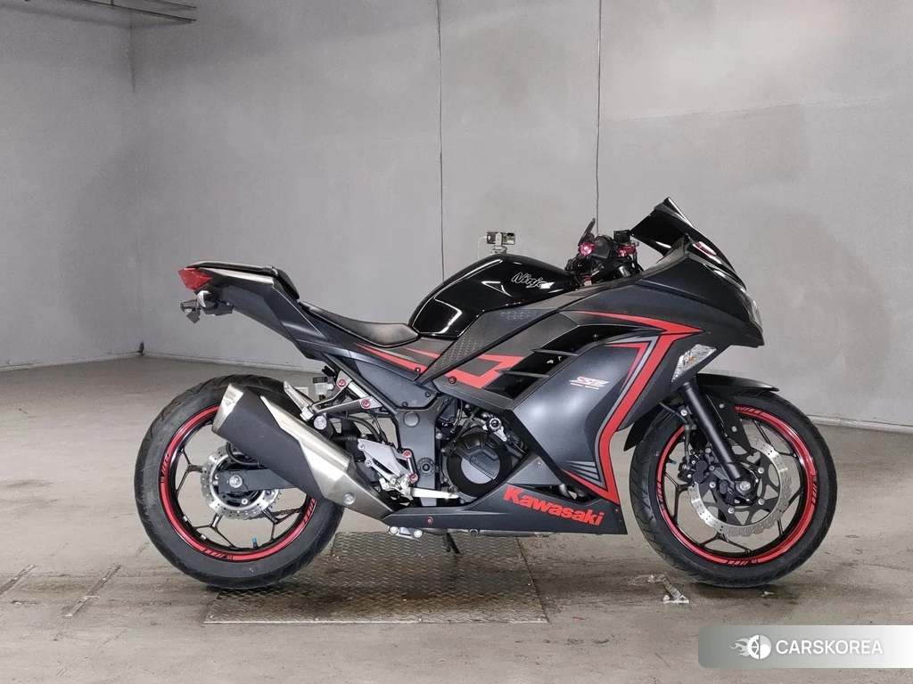 Проданный Kawasaki NINJA 250 2014 из Японии