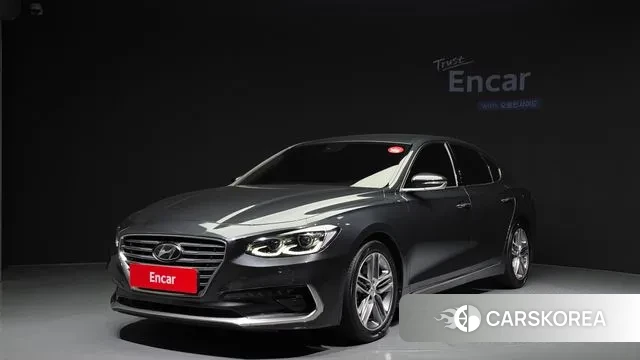 Hyundai Grandeur IG 2018 Серый из Кореи