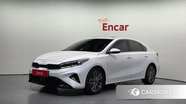 Kia The New K3 2nd generation 2022 Белый из Кореи