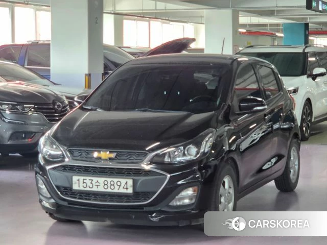 Chevrolet (GM Daewoo) The New Spark 2018 Черный из Кореи