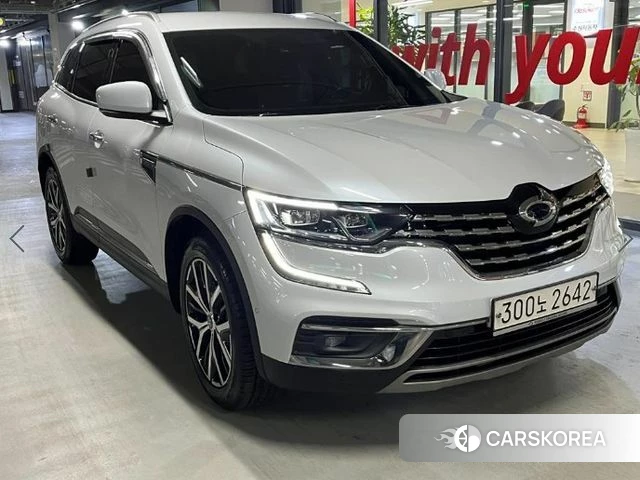Renault Korea (Samsung) QM6 2020 Белый из Кореи