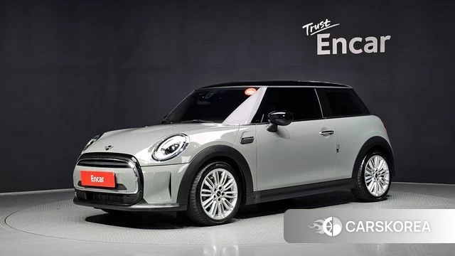Mini Cooper 2021 Серый из Кореи