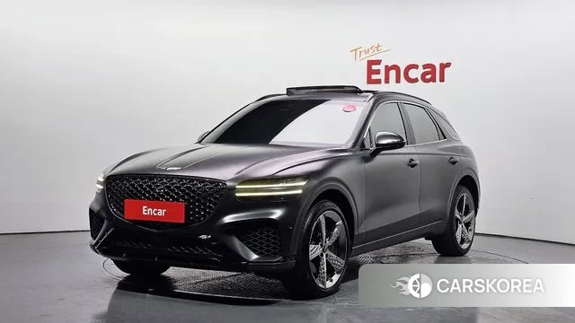 Genesis GV70 2021 Серый из Кореи