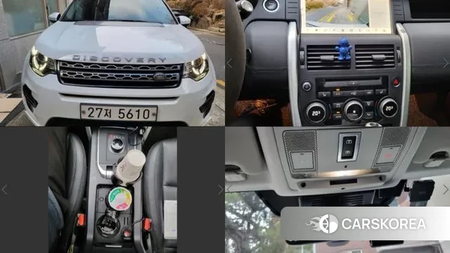 Land Rover Discovery Sports 2019 Белый из Кореи