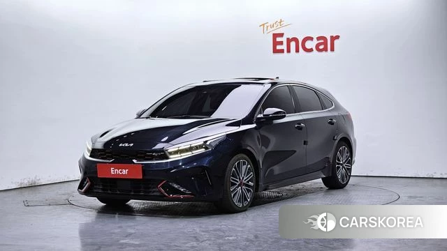 Kia The New K3 2nd generation 2021 Синий из Кореи