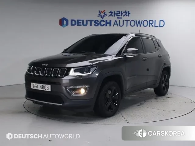 Jeep Compass 2nd Generation 2018 Черный из Кореи