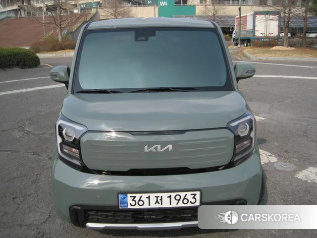Kia The New Kia Ray 2025 Серебристо-серый из Кореи