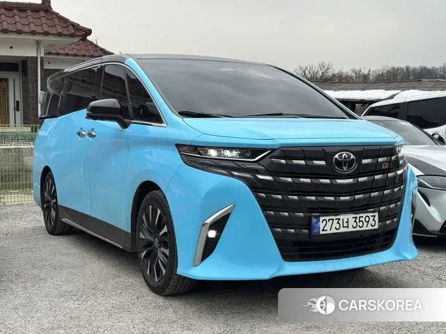 Toyota Alphard 4th Generation 2024 Белый из Кореи