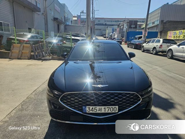 Genesis G90 (RS4) 2022 Черный из Кореи