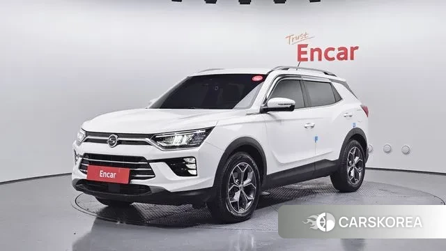 Ssangyong Beautiful Korando 2020 Белый из Кореи