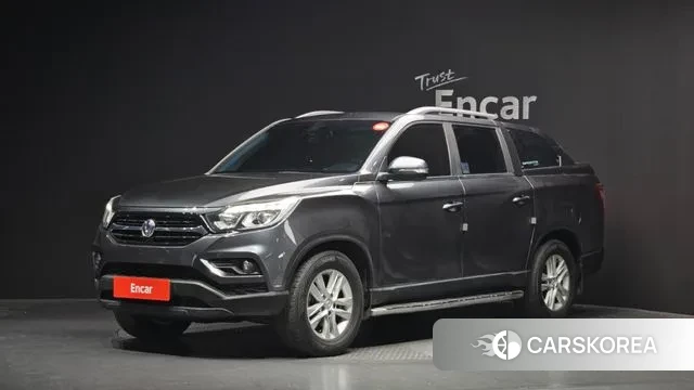 Ssangyong Rexton Sports 2019 Серый из Кореи