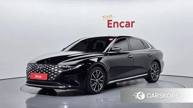 Hyundai The New Grandeur IG 2020 Черный из Кореи