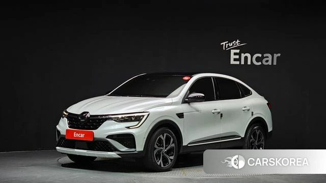Renault Korea (Samsung) XM3 2022 Белый из Кореи