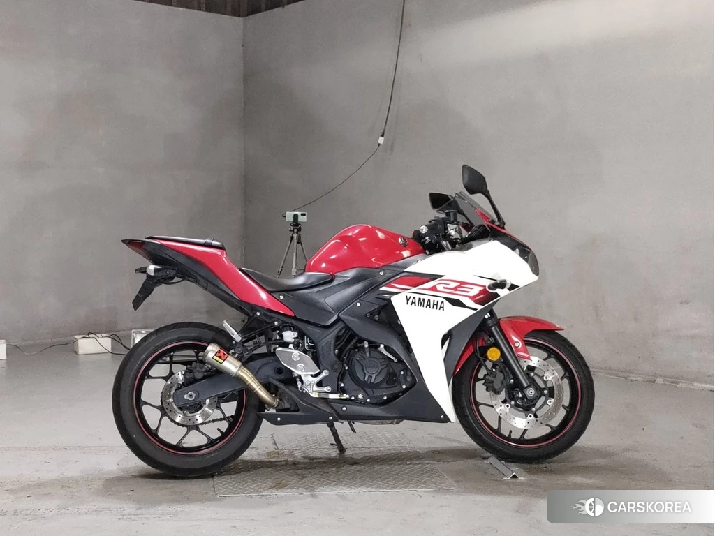 Проданный Yamaha YZF-R3 2015 из Японии, фото 2