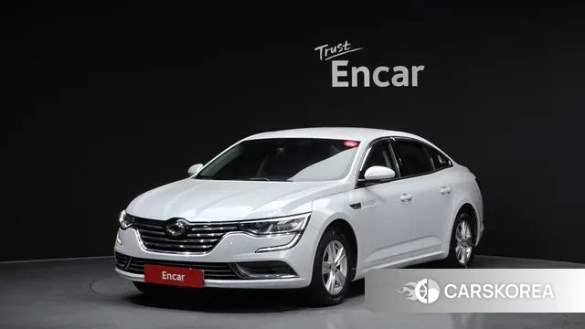 Renault Korea (Samsung) SM6 2018 Белый из Кореи