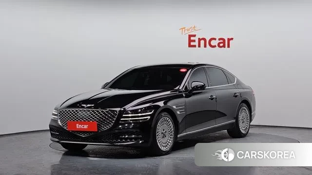 Genesis G80 (RG3) 2021 Черный из Кореи