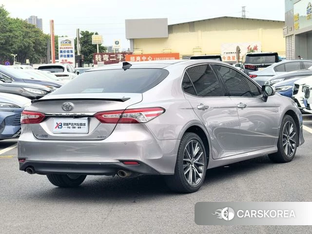 Toyota Camry 2022 Шампань из Китая