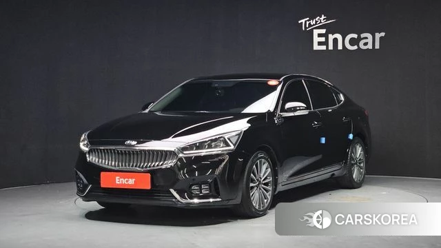 Kia Come New K7 2018 Черный из Кореи