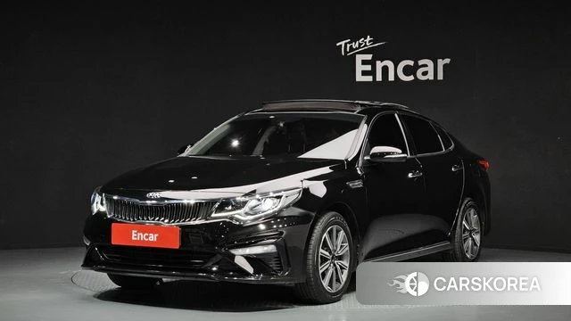 Kia The New K5 2nd generation 2018 Черный из Кореи