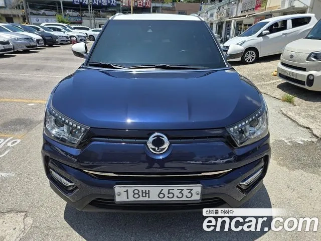 Ssangyong Tivoli Armor 2018 Синий из Кореи