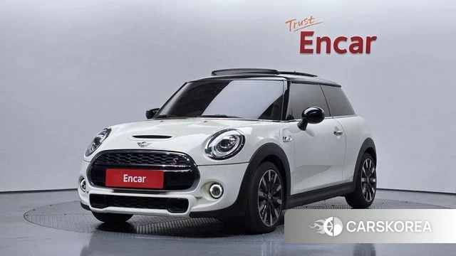Mini Cooper S 2020 Жемчужный цвет из Кореи