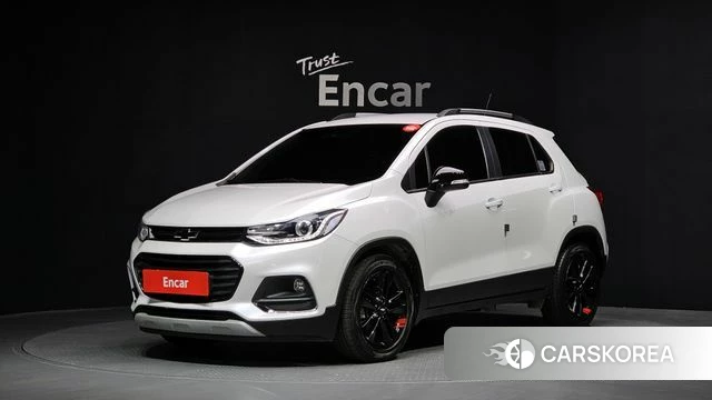 Chevrolet (GM Daewoo) The New Trax 2021 Белый из Кореи