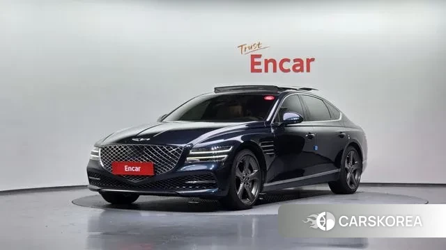Genesis G80 (RG3) 2021 Синий из Кореи