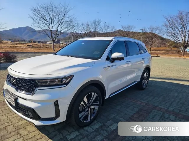 Kia Sorento 4th Generation 2023 Белый из Кореи