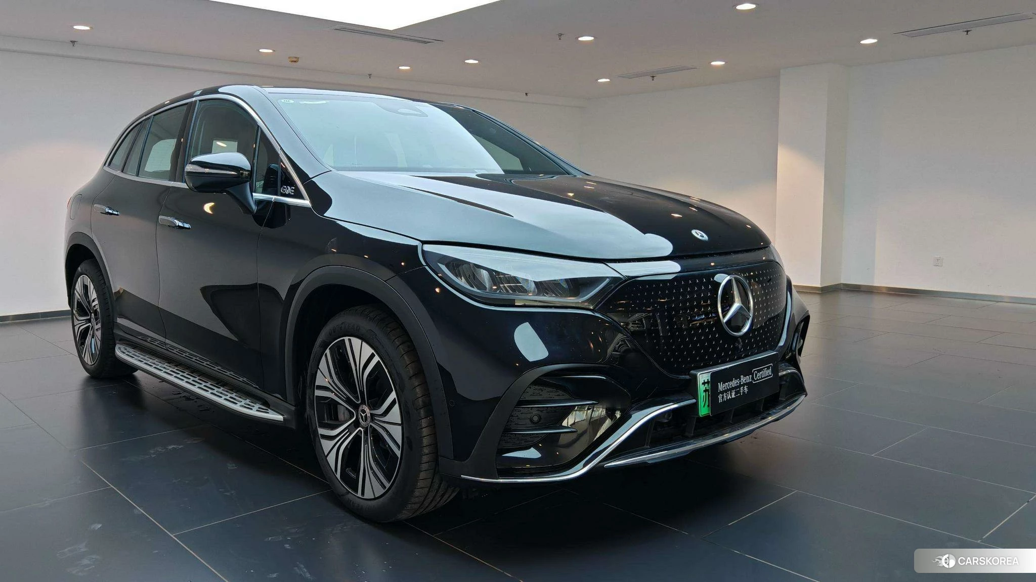 Mercedes-Benz EQE SUV 2023 Черный из Китая