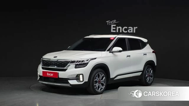 Kia Seltos 2019 Белый из Кореи