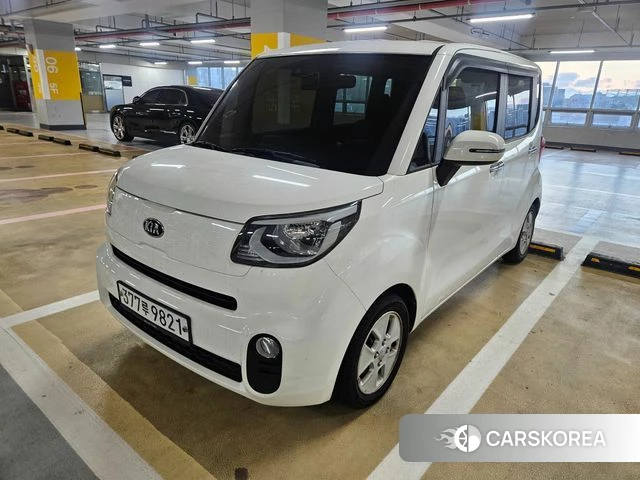 Kia The New Ray 2020 Белый из Кореи