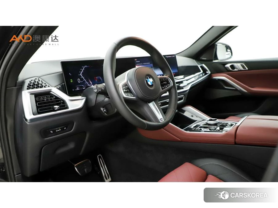BMW X6 2022 Черный из Китая