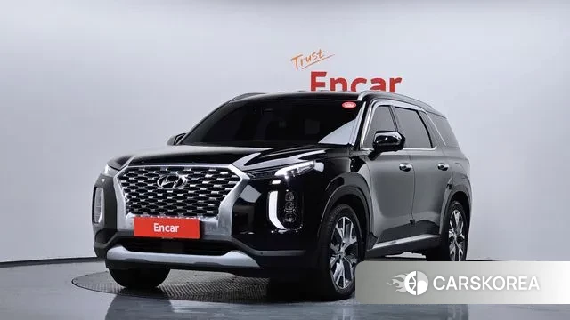 Hyundai Palisade 2021 Черный из Кореи