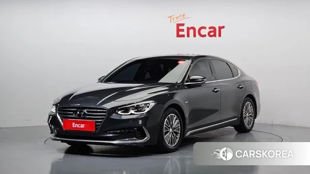 Hyundai Grandeur IG Hybrid 2018 Серый из Кореи