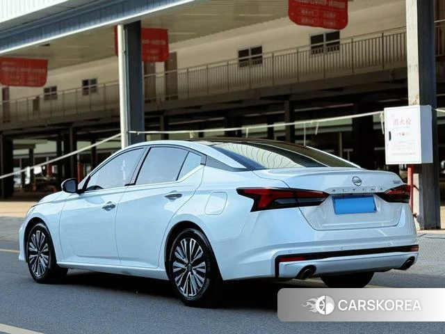 Nissan Teana 2023 Белый из Китая
