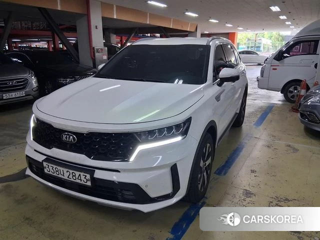 Kia Sorento 4th Generation 2020 Белый из Кореи