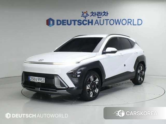 Hyundai Kona Hybrid (SX2) 2024 Белый из Кореи