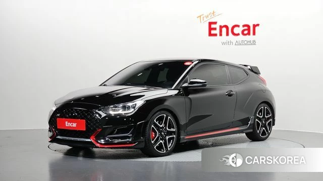 Hyundai Veloster (JS) 2020 Черный из Кореи