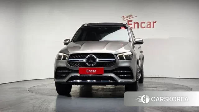 Mercedes-Benz GLE-Class W167 2022 Песочный из Кореи