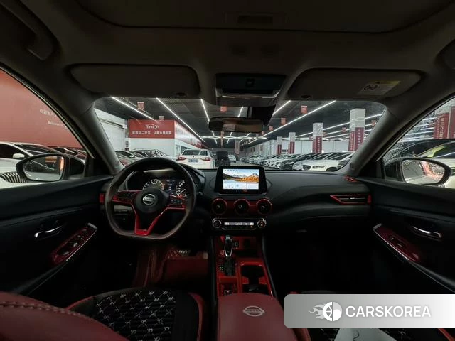 Nissan Xuan Yi 2022 Белый из Китая