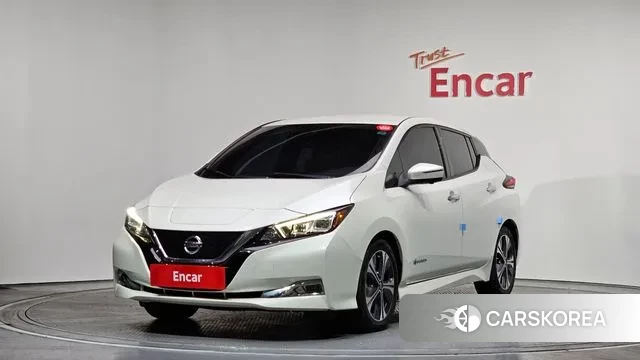 Nissan Leaf (ZE1) 2019 Белый из Кореи