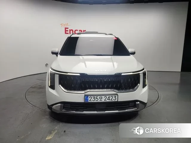 Kia The New Carnival 4th Generation 2024 Белый из Кореи
