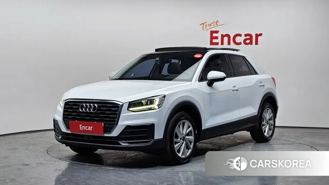 Audi Q2 2020 Белый из Кореи